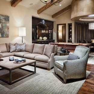 Idee per un soggiorno mediterraneo con sala giochi