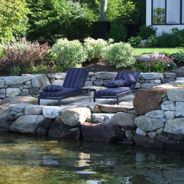 Governors Island Perched Beach/Wall Project