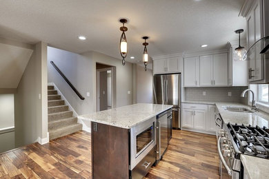 Kitchen - transitional kitchen idea in Minneapolis