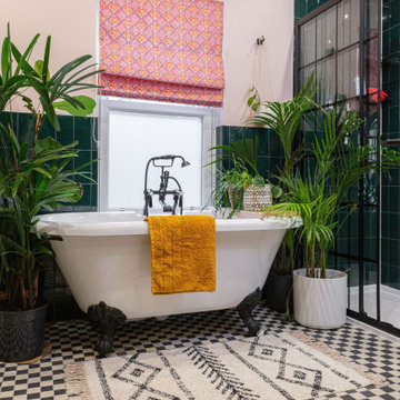 A Colourful, Vibrant Home Full of Personality