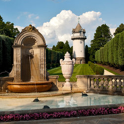 Nemours Mansion & Gardens - Lighting