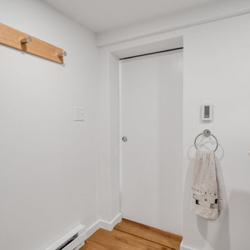 Fall Creek Basement Bath & Attic Remodel