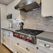 new white kitchen