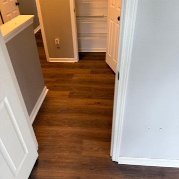 Residential LVP Installation