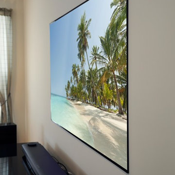 Space-Saving TV & Premium Audio Upgrade