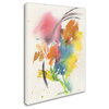 Sheila Golden 'Rainbow Bouquet' Canvas Art, 18"x24"