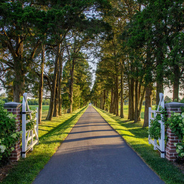 Entry to the Farm