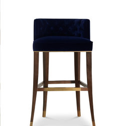 BOURBON Bar Chair by BRABBU - Game Room And Bar Furniture