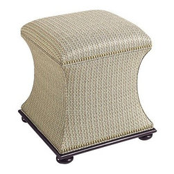 Hickory Chair Ottomans and Benches - Footstools And Ottomans