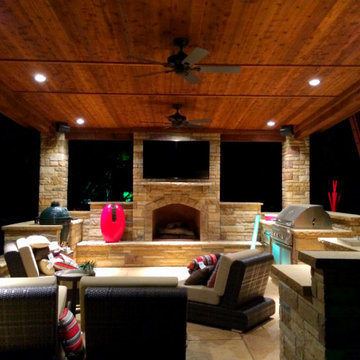 Patio Fans & Heaters Installations