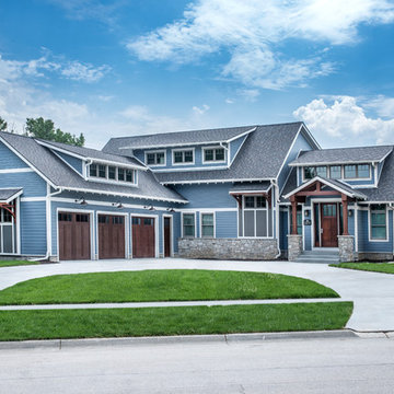 Custom Arts and Crafts Net Zero Home