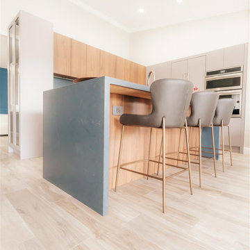 Exquisite Kitchen Renovation in Miami by D’Cassa