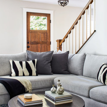 Full Home Remodel and Home Addition – Arlington, VA