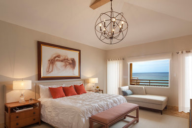 Inspiration for an eclectic bedroom remodel