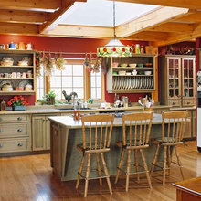 different cabinets and hutches
