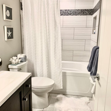 Small Bathroom Staging
