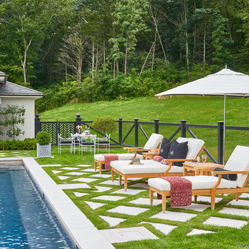 LUXE Magazine: En Plein Air, Arielle Duker's Residence Featured