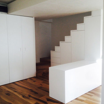 Don Ramón de la Cruz Attic. Refurbishment