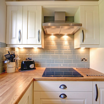 Windsor Classic Ivory Design and Installed in Woodley, Stockport, Cheshire