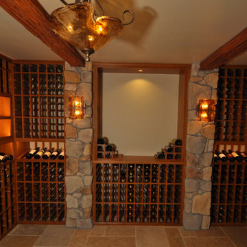 Poway, CA Rustic