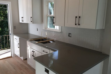 Inspiration for a modern home design remodel in Other