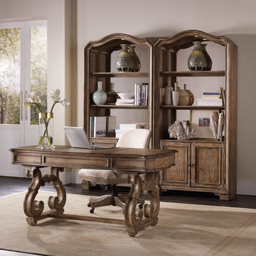 Hooker Furniture Home Office Solana Bunching Bookcase