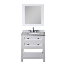 Master bath vanities