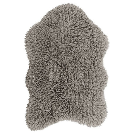 Woolable rug Woolly - Sheep Grey