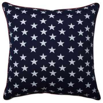 Macey Americana 25" Floor Pillow