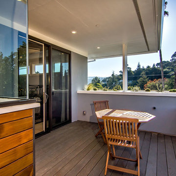Contemporary Prairie Style Addition + Remodel
