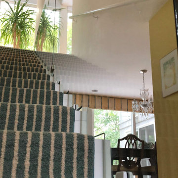 Glass Stair Balustrade - Guildford, CT