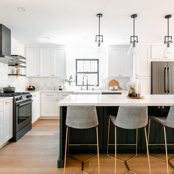 Warm and Modern Full Home Renovation
