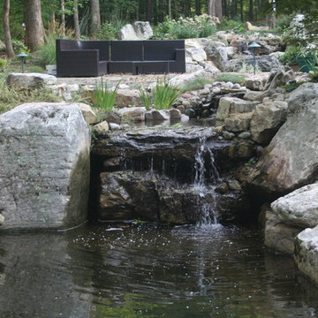 The Double Waterfall Garden