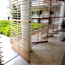 Playa Dormida II - Outdoor Structures