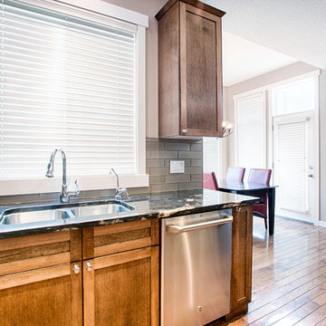 Rustic Kitchen & Main Floor