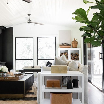 Modern Farmhouse in the Hills