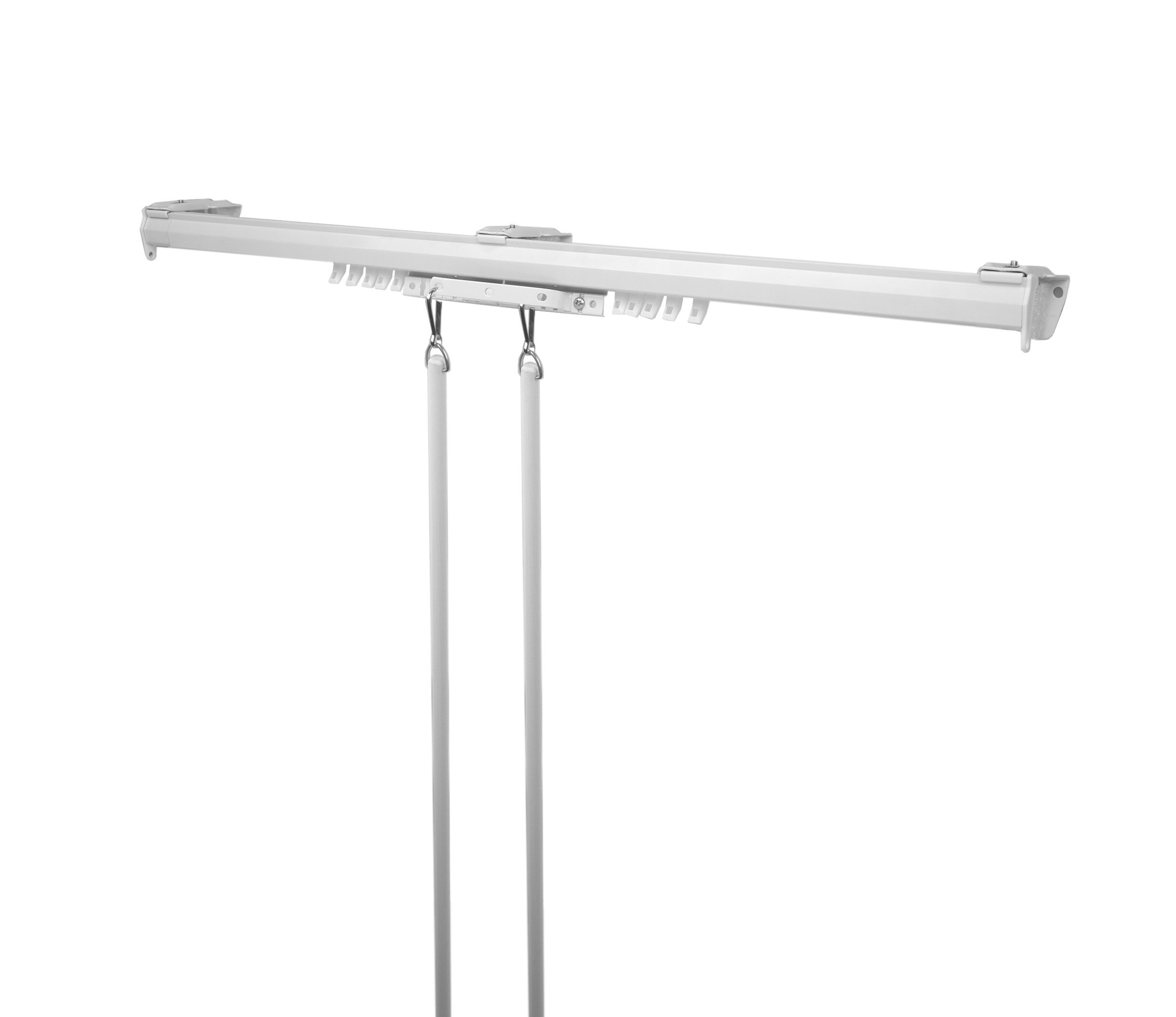 Baton Draw Traverse Curtain Rod, 66-120