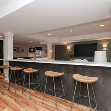 Basement bar