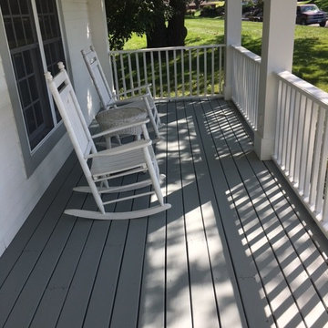Cabot Deck-Before and After's