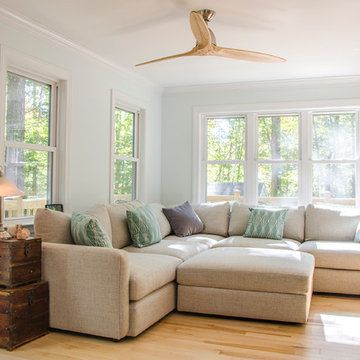 Sunroom, Laundry Room, and Office Addition
