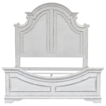 Artemis Arched Crown Panel Bed, California King