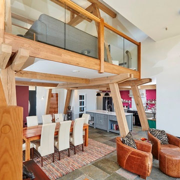 Modern Wood House