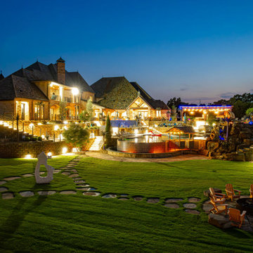 Oklahoma City Luxury Estate Mansion - Wyatt Poindexter - The Agency OKC