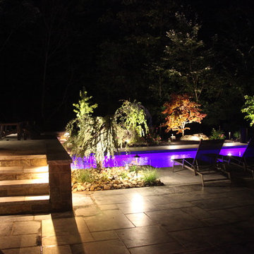 OUTDOOR LIVING FABULOUSLY AT NIGHT