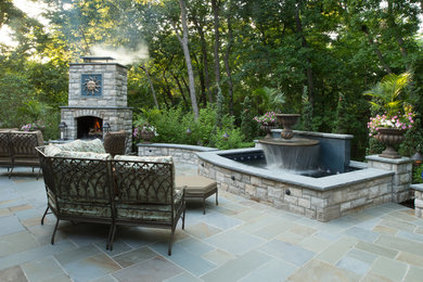 Inspiration for a patio in Kansas City.