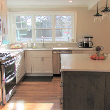 CUSTOM DURA SUPREME KITCHEN IN BELMONT