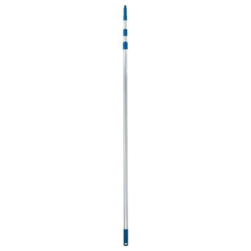 Ettore® 43009 Reach® 3-Section Aluminum Extension Pole, 8'