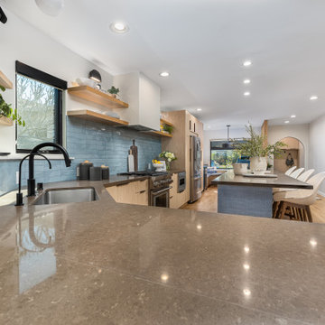 Santa Monica, CA - Contemporary kitchen design