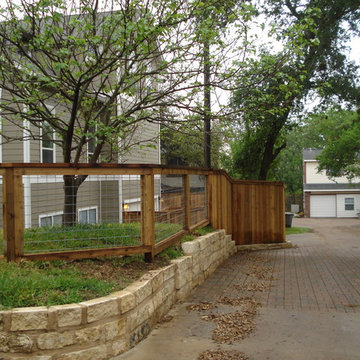 Wood Fences