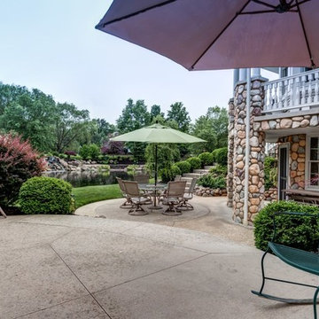 FOR SALE: Custom Home with Pond & Waterfall in Desirable Hudson, Ohio